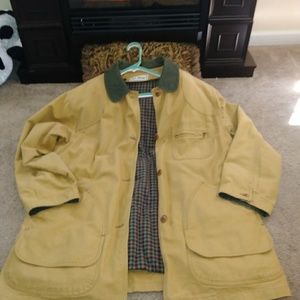 Men's cargo coat.
